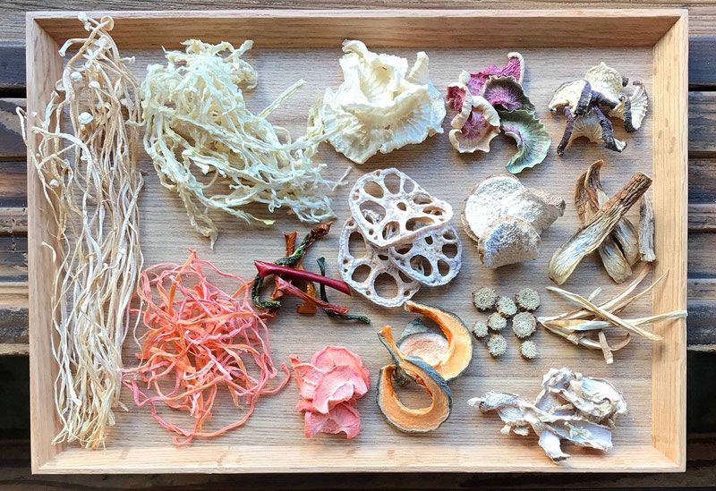 thực phẩm kanbutsu